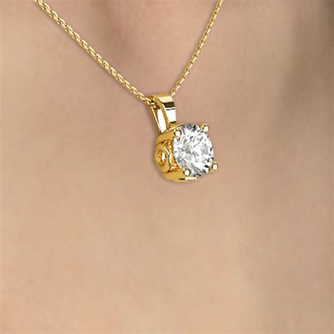 What Is A Good Pendant Style For Diamond Solitaire Coronet Diamonds