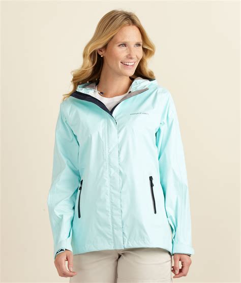 Women S Jackets And Outerwear Stow And Go Rain Coat For Women Vineyard Vines