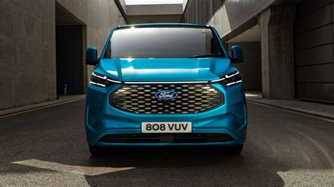 Ford Transit Van Future Impressive Production Car Geeks