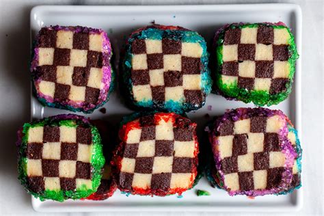checkerboard cookies – smitten kitchen