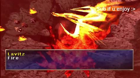 Legend Of Dragoon Boss Battle With Cutscenes 05 Fire Bird