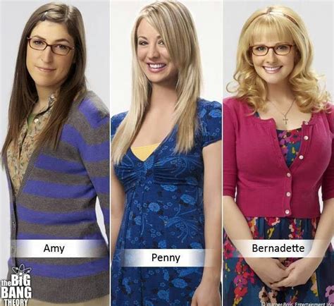 Fakes Kaley Cuoco Mayim Bialik Melissa Rauch Penny The Big Bang Theory