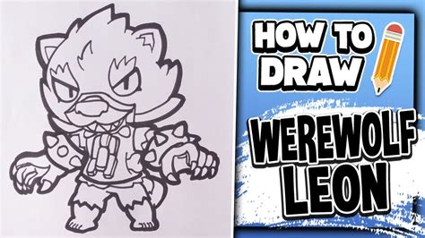 His gadget, clone projector, creates. Coloring and Drawing: Brawl Stars Werewolf Leon Coloring Pages