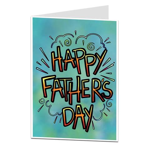 Send funny, printable father's day cards letting him know how much he taught you. Happy Father's Day Card - LimaLima Trade
