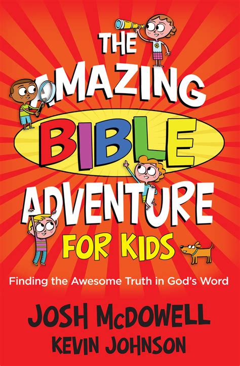 Read The Amazing Bible Adventure For Kids Online By Kevin Johnson And