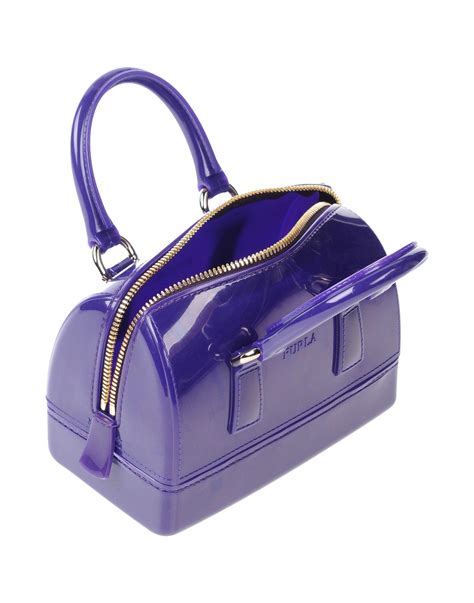 Furla Handbag In Purple Lyst