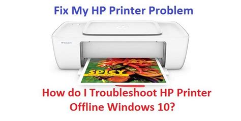 How Do I Troubleshoot Hp Printer Offline Windows 10 Hp Printer