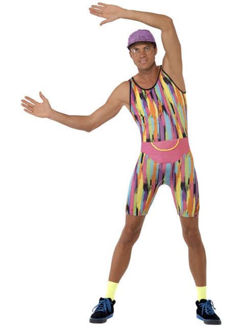 80s Workout Costume For Men Express Delivery Funidelia