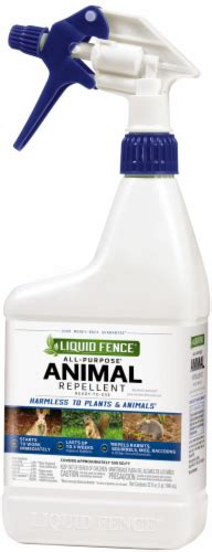 Liquid Fence All Purpose Animal Repellent Ready To Use Spray 32 Fl Oz