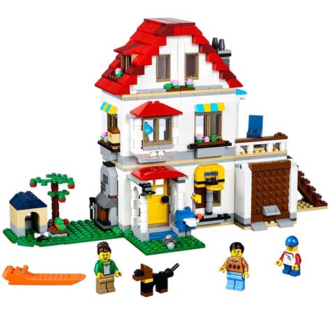 La Maison Familiale 31069 Creator 3 En 1 Boutique Lego® Officielle Fr