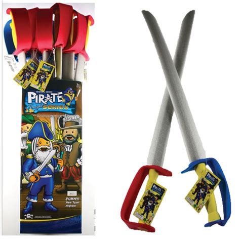 Pirate Swords 12pc Free Range Kids Za