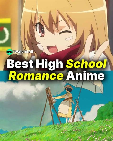 45 Best High School Romance Anime Ranked Iwa