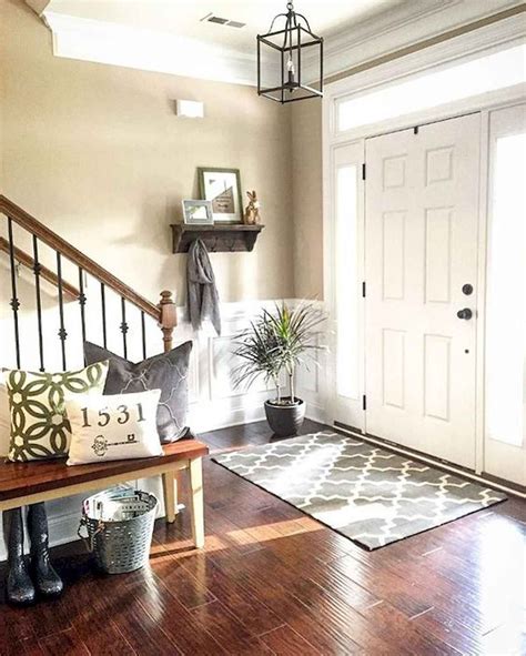 22 Best Entryway Rug Ideas Country Living Room Design Foyer Decor