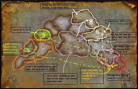 St World Of Warcraft Northrend Leveling