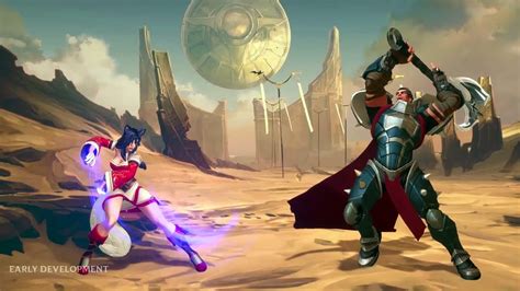 Every New League Of Legends Project Announced Card Fighter Shooter