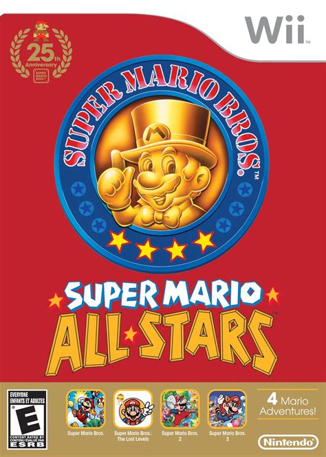 Super Mario All Stars Limited Edition Super Mario Wiki The Mario