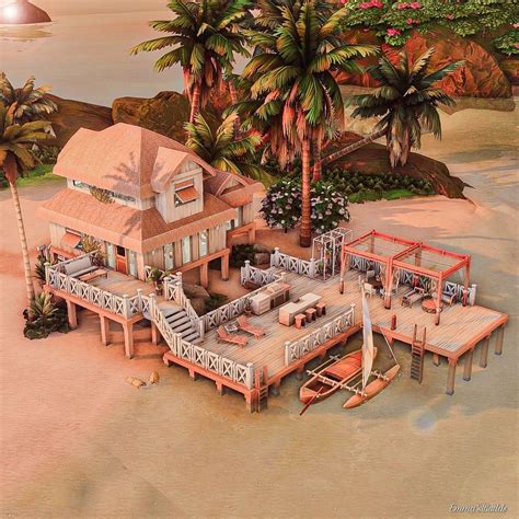 The Sims 4 Point View Island The Sims 4 Island House