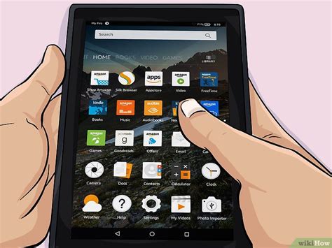 Cómo Configurar Una Kindle Fire Hd Con Imágenes