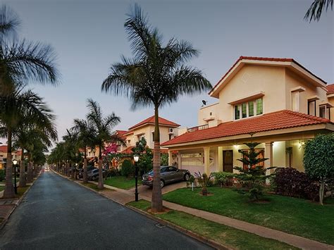 Adarsh Palm Retreat Villas At Bellandur Bangalore By Adarsh Group