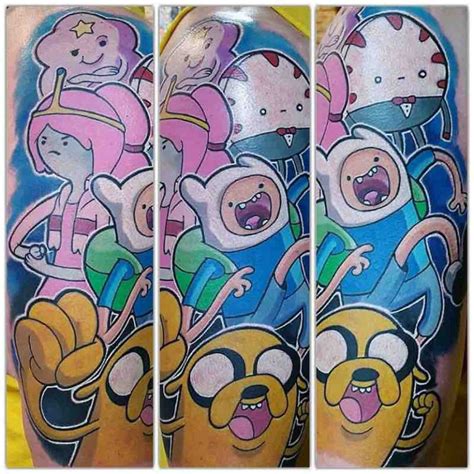 best adventure time tattoos tattoo insider