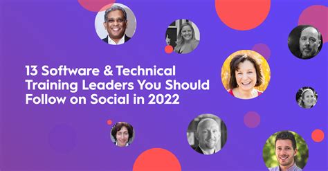 13 Software And Technical Training Leaders You Should Follow On Social In