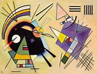 Wassily Kandinsky — Black and Violet, 1923