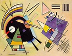 Wassily Kandinsky — Black and Violet, 1923