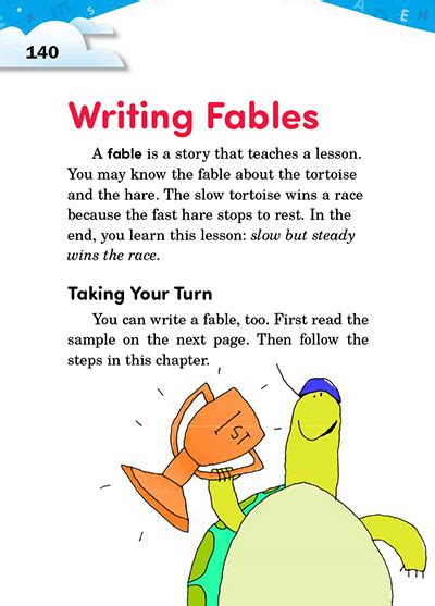 29 Writing Fables Thoughtful Learning K 12