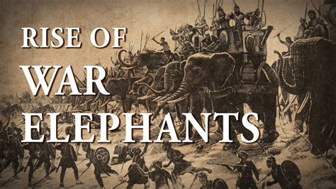 How War Elephants Became Part Of Ancient Indian Armies Youtube