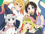 Anime Miss Kobayashi's Dragon Maid HD Wallpaper