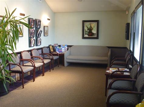Patients are warmly welcomed into the waiting room. | Our New Website