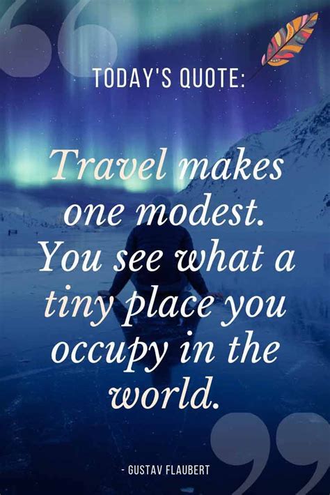 A Person Standing In Front Of An Aurora Light With The Quote Travel