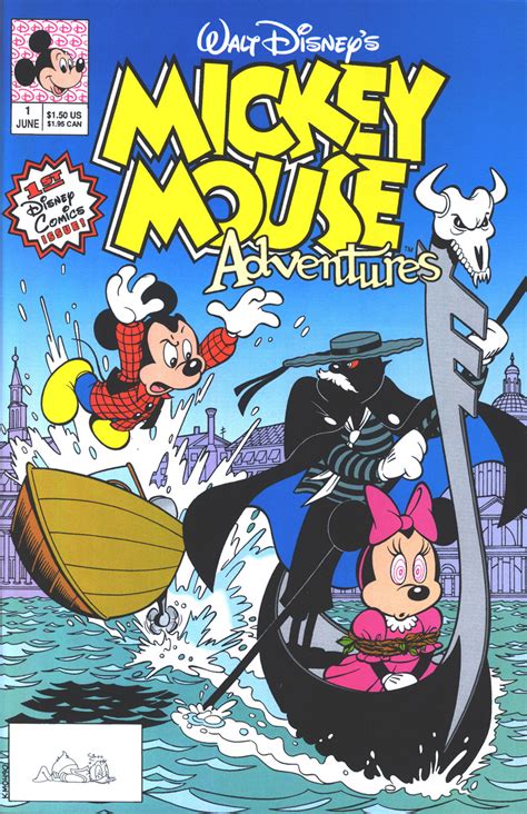 Mickey Mouse Adventures 1990 Disney Free Download Borrow And