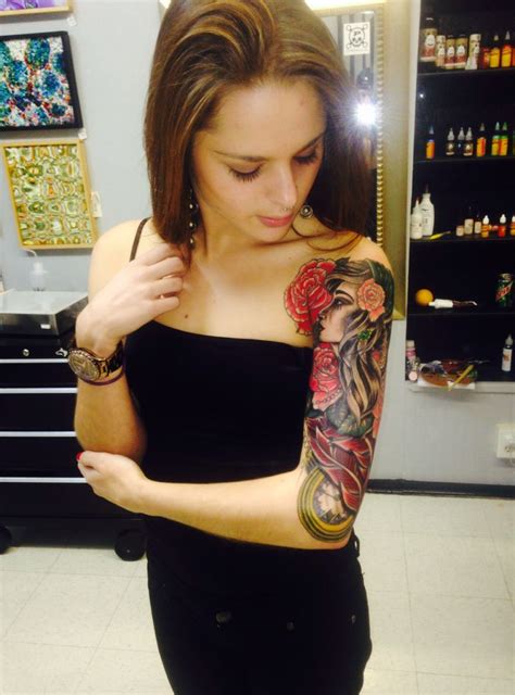 100s Of Girls Sleeve Tattoo Design Ideas Pictures Gallery Tattoo