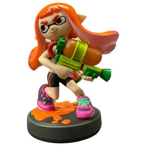 Inkling Girl Splatoon Series Amiibo Best New And Retro Video Games Consoles Accessories
