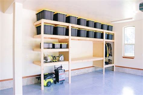 The Ultimate Garage Storage Workbench Solution By Mike Montgomery
