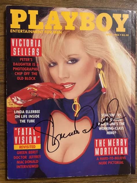 Shannon Tweed Signed May Playboy Magazine Picclick