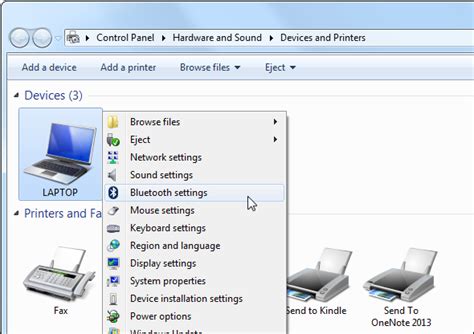 How To Set Up Bluetooth In Windows 7 Make Pc Discoverable And Add Devices