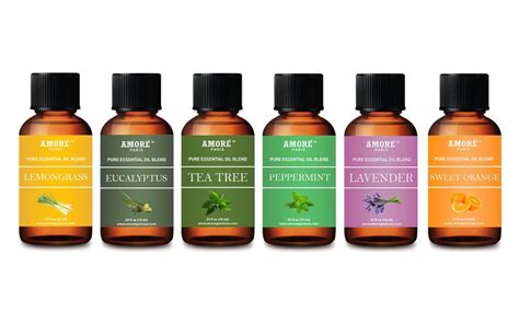 Pure Therapeutic Grade Aromatherapy Essential Oil Set 6 Or 16 Piece
