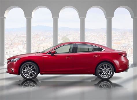 Mazda 6 Iii Sedan Facelifting 2015 Galerie Prasowe Galeria