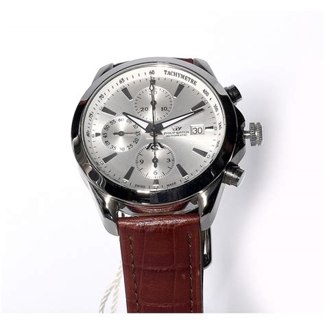 Due maestri orologiai ossia lo svizzero françois philippe e il napoletano filippo giardiello fondarono questa impresa nel 1858 a napoli per produrre inizialmente orologi da tasca. orologio da uomo philip watch blaze