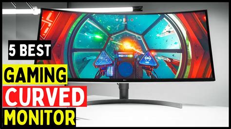 5 Best Curved Gaming Monitor Of 2023 Best 144hz 4k 1440p 1080