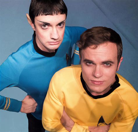 Boldly Go The Star Trek Musical Moves From Stage To Youtube Video