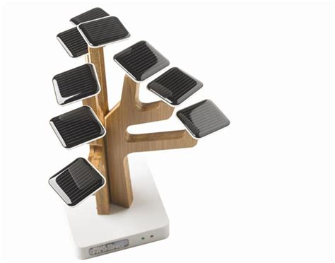 Xd Design Solar Tree Iphone Larbre Chargeur Solaire Images