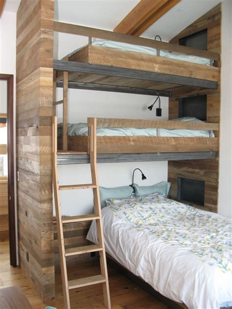 Saving Space And Staying Stylish With Triple Bunk Beds Cool Loft Beds