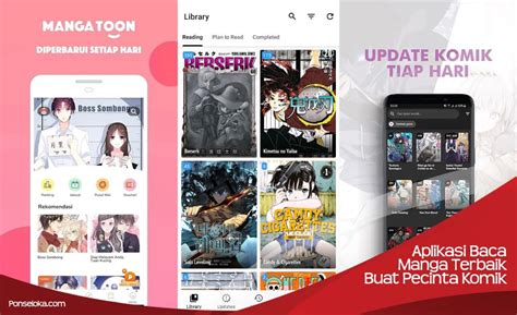 7 Aplikasi Baca Manga Terbaik Buat Para Pecinta Komik Di Indonesia