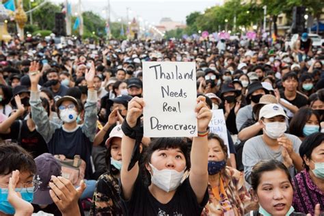 Majority Of Thai People Believe Protests Wont Be Solved By Lawmakers
