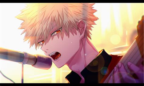 Bakugou Katsuki Boku No Hero Academia Wallpaper By Pixiv Id 1310824