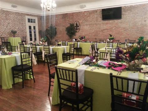 Finden und vergleichen sie puzzle s online. A New Orleans themed party at a New Orleans themed venue ...