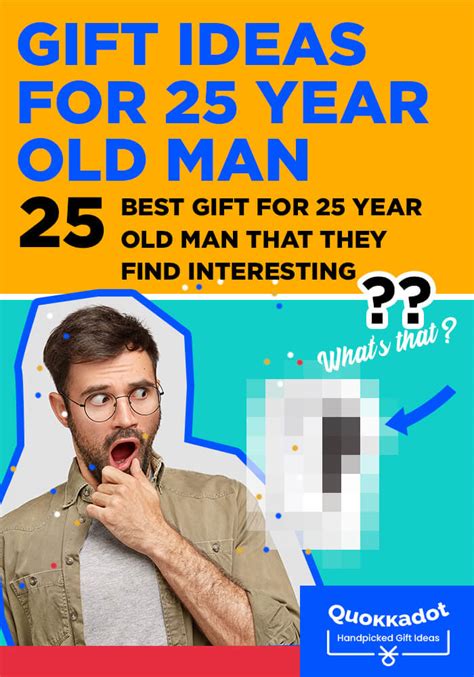 Maybe you would like to learn more about one of these? 25 Best gift for 25 year old man That They Find ...